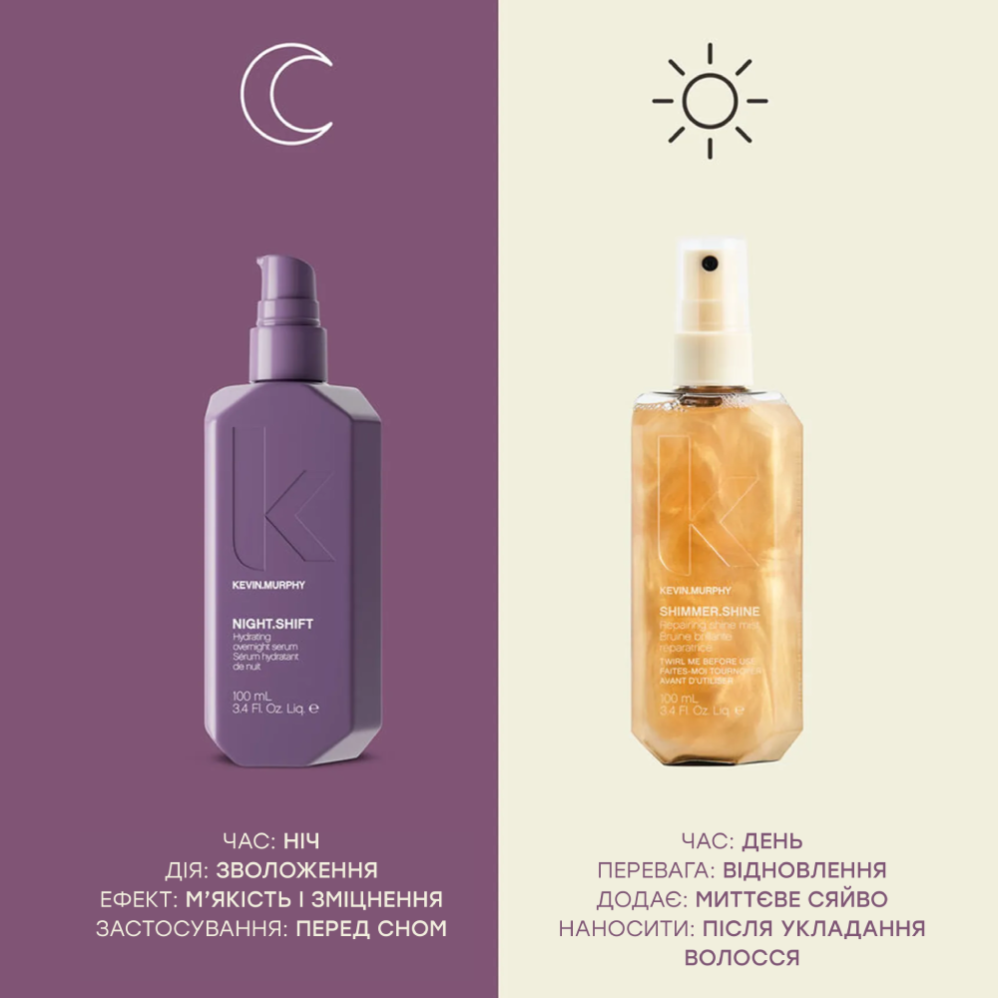 KEVIN.MURPHY Rise and Shine Set - Набір для зволоження волосся «Прокидайся та сяй» - фото №2